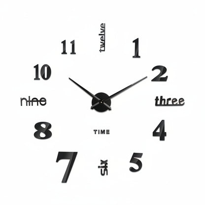 SOLEDI DIY Wall Clock