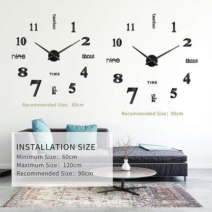 SOLEDI DIY Wall Clock