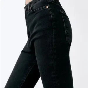 Zara ZW Women's High-Rise Slim Fit Skinny Leg Power Stretch Jeans