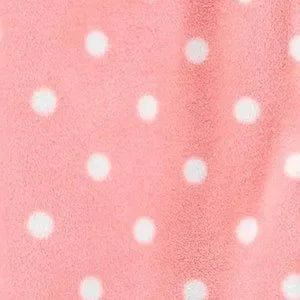Simple Joys Carter's Baby Fleece Sleep & Play 2-Pack, Animal & Dot Prints