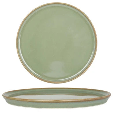 Bonna Sage Hygge Porcelain Flat Plate 22 cm