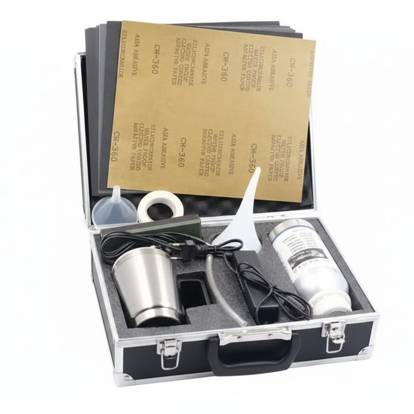 Sam's Accessories Car Headlight Restoration Kit – Clear Your Lights