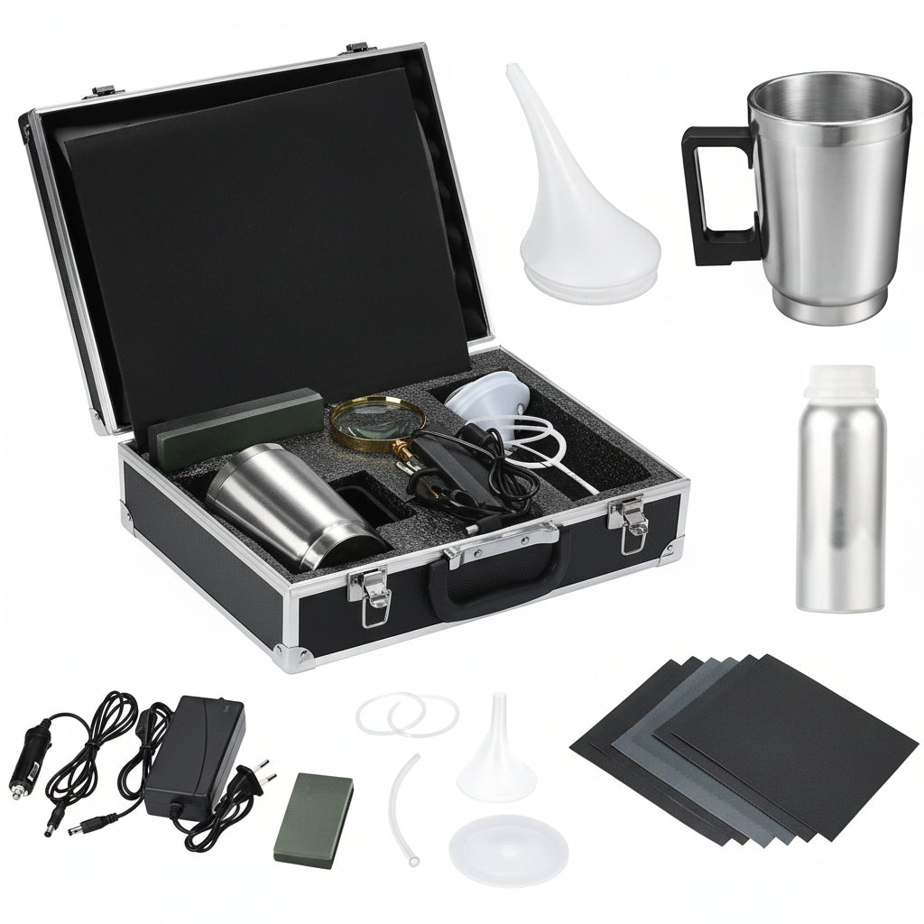 Sam's Accessories Car Headlight Restoration Kit – Clear Your Lights
