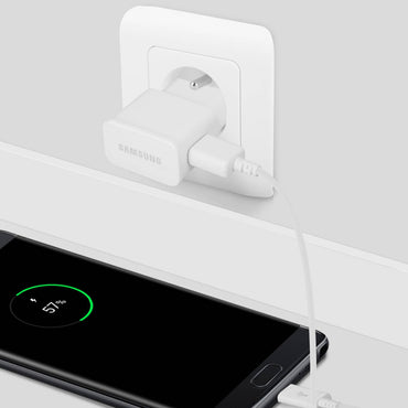 Samsung EP-TA20EWE Fast Charger with Micro USB Cable