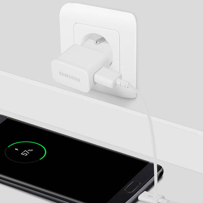 Samsung EP-TA20EWE Fast Charger with Micro USB Cable