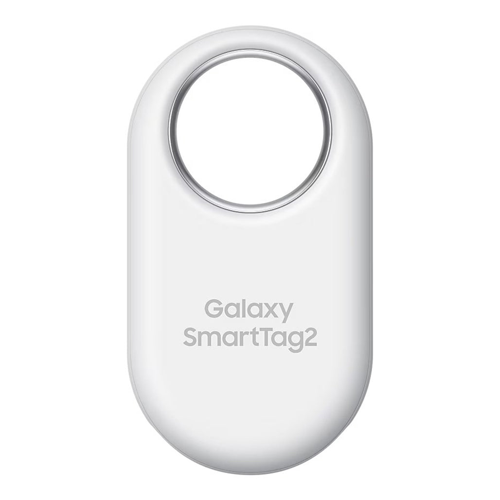 Samsung Galaxy SmartTag2 White Advanced Bluetooth Tracker for Valuables 1-Pack