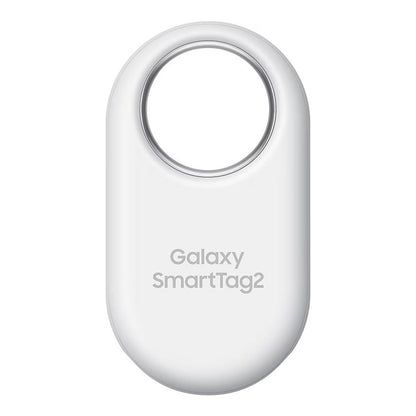 Samsung Galaxy SmartTag2 White Advanced Bluetooth Tracker for Valuables 1-Pack