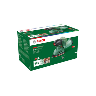 Bosch EasySander 18V-8 Cordless Multi-Sander for Versatile Wood Finishing
