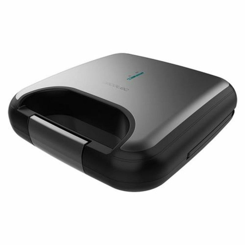 Cecotec Rock'nToast Combo 800W Non-Stick PFOA-Free Sandwich Maker with Light