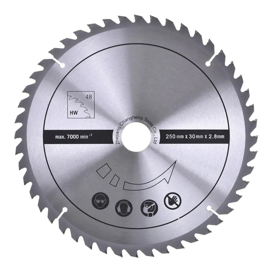 Scheppach HS100S 2000W Precision Table Saw 25cm Blade Woodworking Power Tool