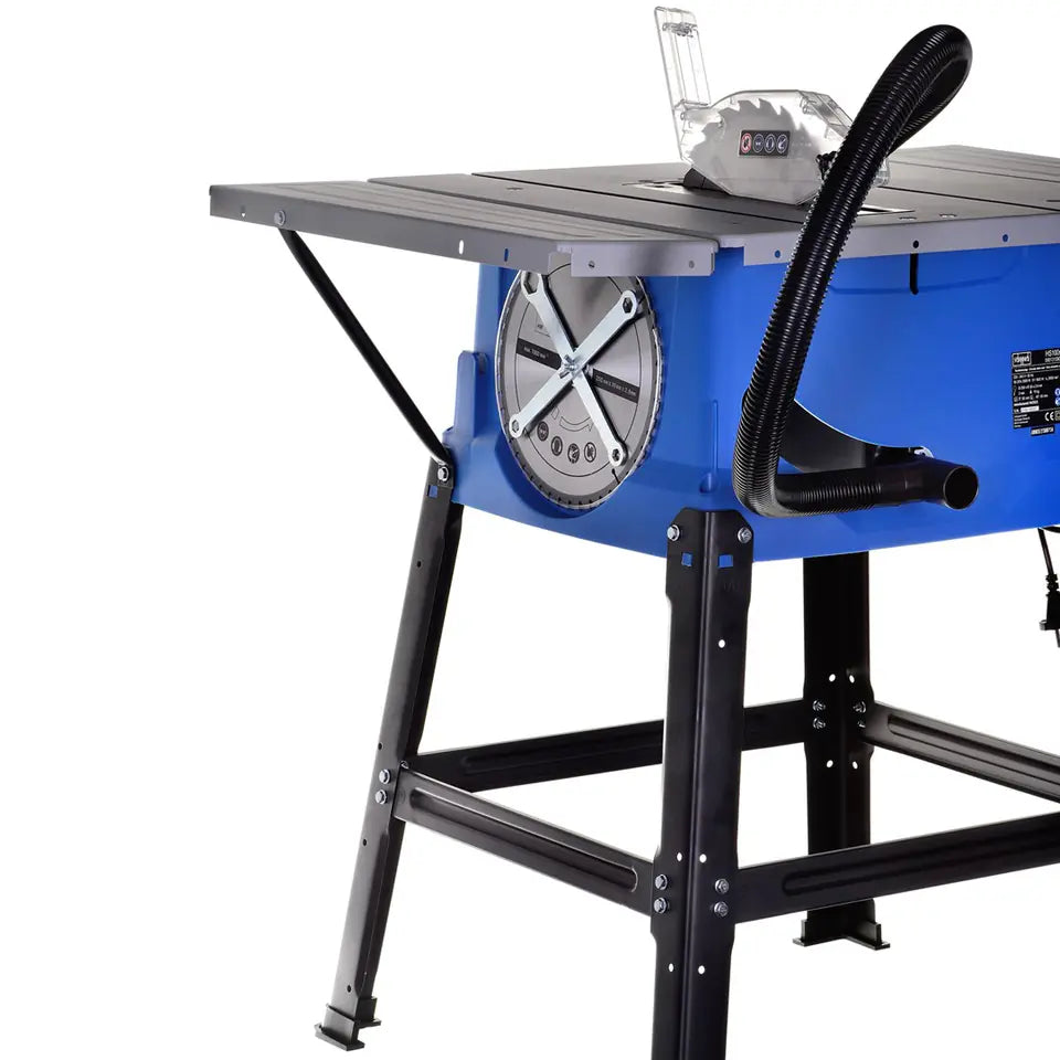 Scheppach HS100S 2000W Precision Table Saw 25cm Blade Woodworking Power Tool