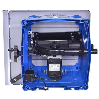 Scheppach HS100S 2000W Precision Table Saw 25cm Blade Woodworking Power Tool