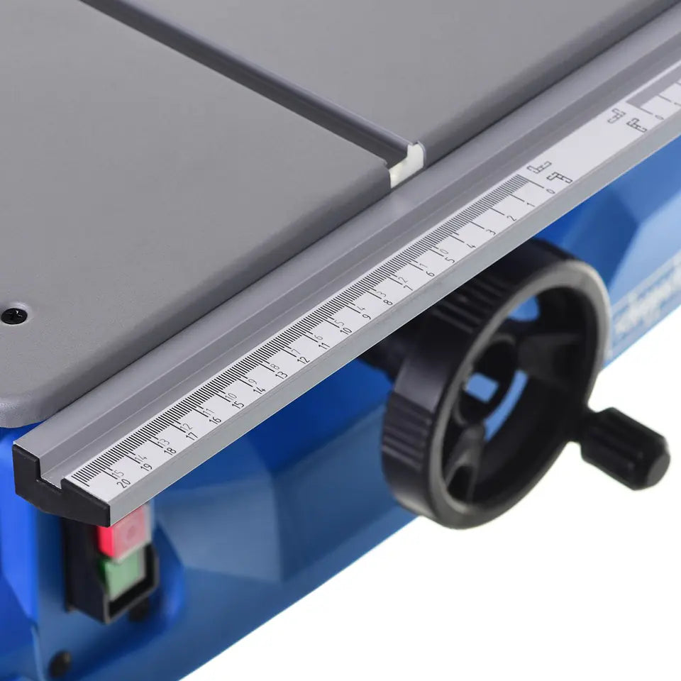 Scheppach HS100S 2000W Precision Table Saw 25cm Blade Woodworking Power Tool