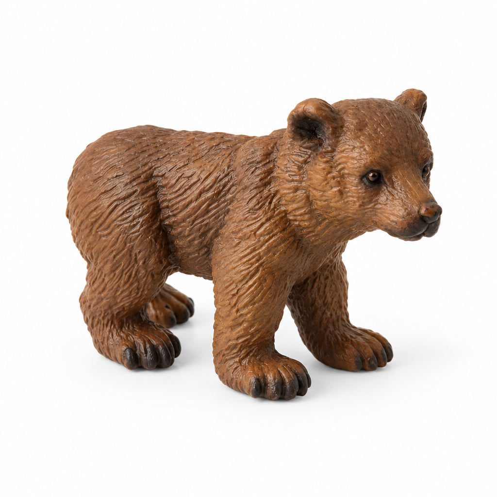 Schleich Grizzly Bear Baby Figurine