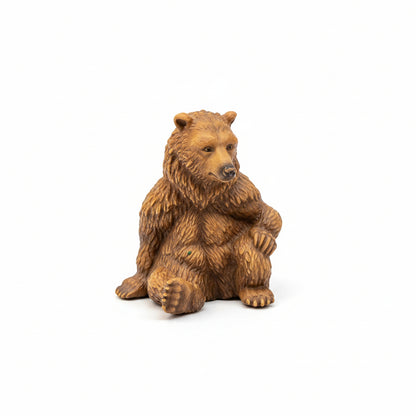 Schleich 14129 Sitting Grizzly Bear Female Figure 1995