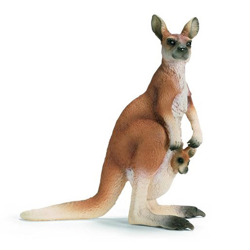 Schleich Wild Life Kangaroo Figurine