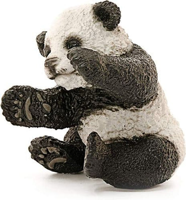 Schleich Wild Life Panda Cub Playing Figurine