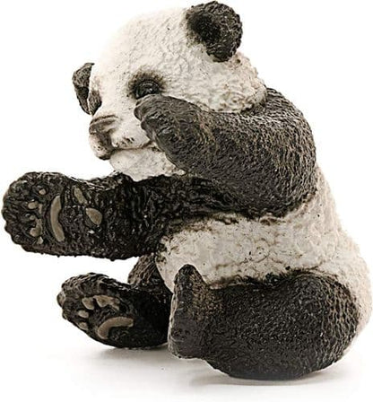 Schleich Wild Life Panda Cub Playing Figurine