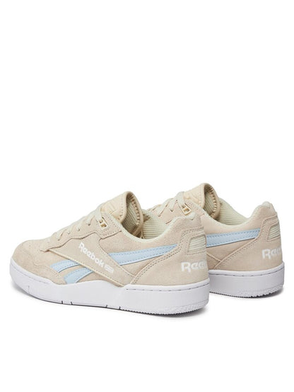 Reebok BB 4000 II Alabaster Feel Good Blue White Women's Lifestyle Sneakers
