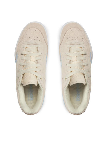 Reebok BB 4000 II Alabaster Feel Good Blue White Women's Lifestyle Sneakers