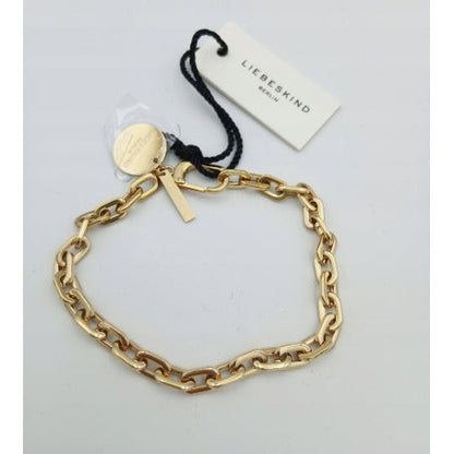 LieBesKind Women's Bracelet Gold Anchor Elegant
