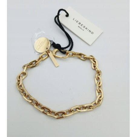 LieBesKind Women's Bracelet Gold Anchor Elegant