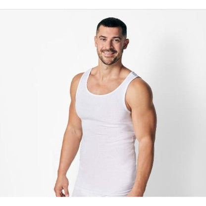 Livergy Men's Tank Top Cotton