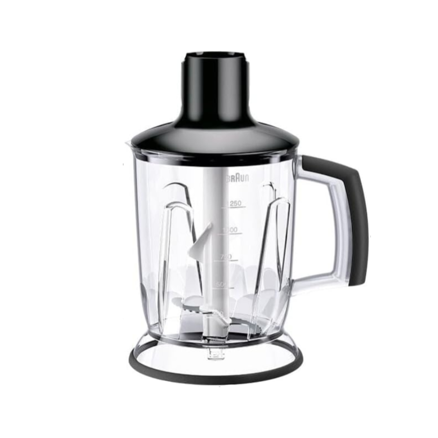 Blender on a computer screen with a black background