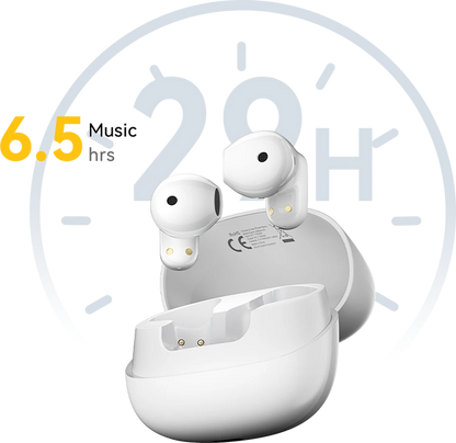 Blackview AirBuds 20: Lightweight IPX7 Half-In-Ear Wireless Earbuds with Long Battery Life
