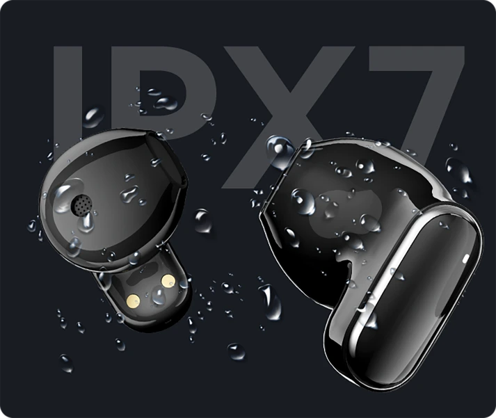Blackview AirBuds 20: Lightweight IPX7 Half-In-Ear Wireless Earbuds with Long Battery Life