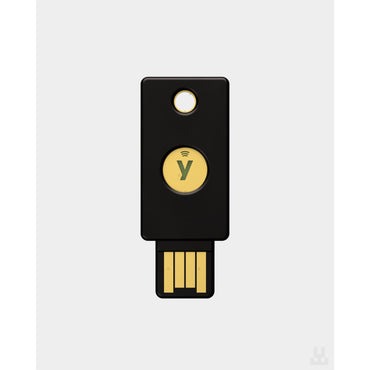 Yubico Security Key NFC: Advanced FIDO Multi-Factor USB-A Authentication Device