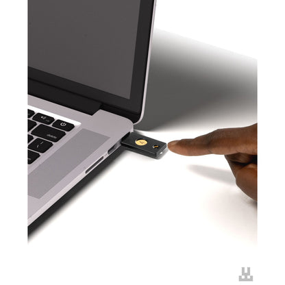 Yubico Security Key NFC: Advanced FIDO Multi-Factor USB-A Authentication Device