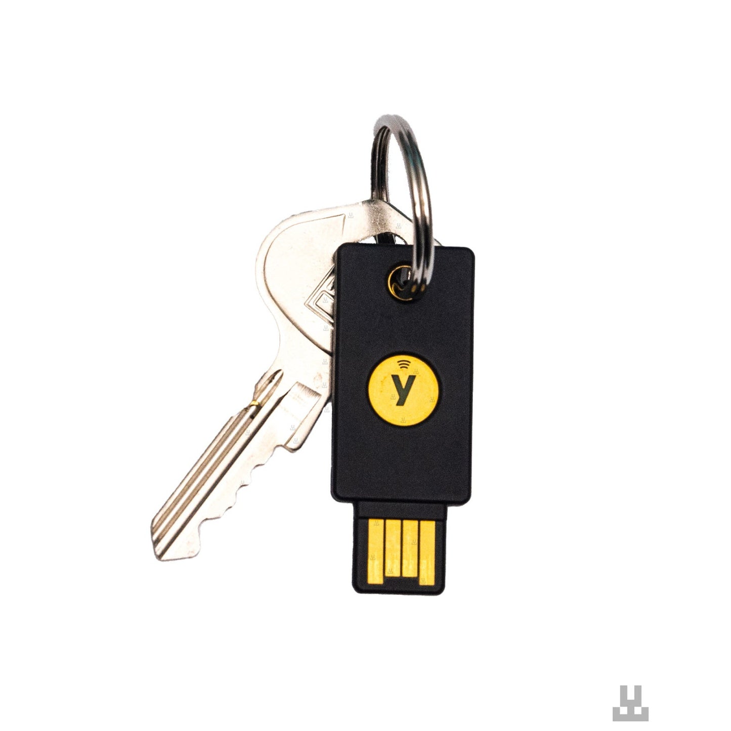 Yubico Security Key NFC: Advanced FIDO Multi-Factor USB-A Authentication Device