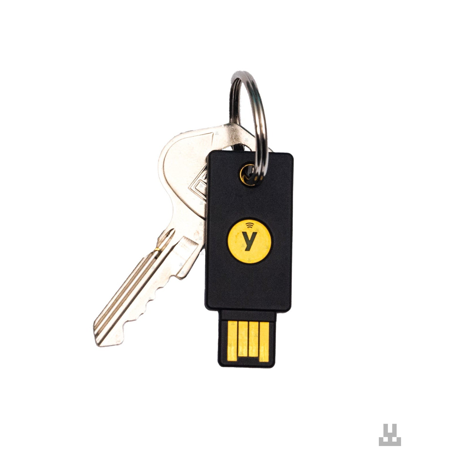 Yubico Security Key NFC: Advanced FIDO Multi-Factor USB-A Authentication Device
