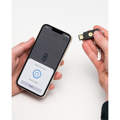 Yubico Security Key NFC: Advanced FIDO Multi-Factor USB-A Authentication Device