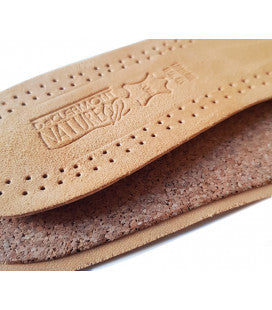 De Clermont Premium Natural Leather Shoe Insoles Collection for Foot Comfort