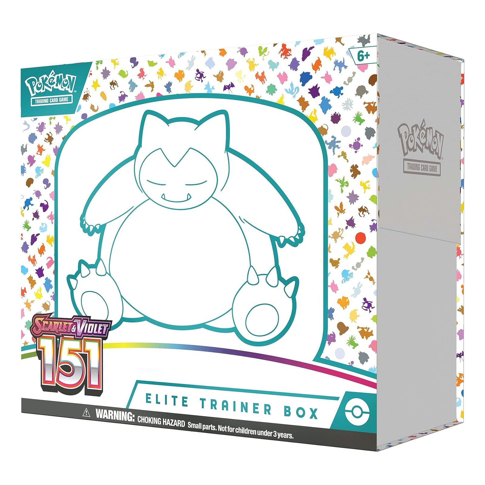 Scarlet & Violet 151 Elite Trainer Box – English Pokémon Expansion