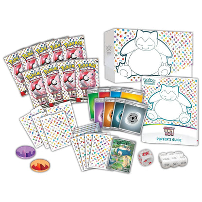 Scarlet & Violet 151 Elite Trainer Box – English Pokémon Expansion