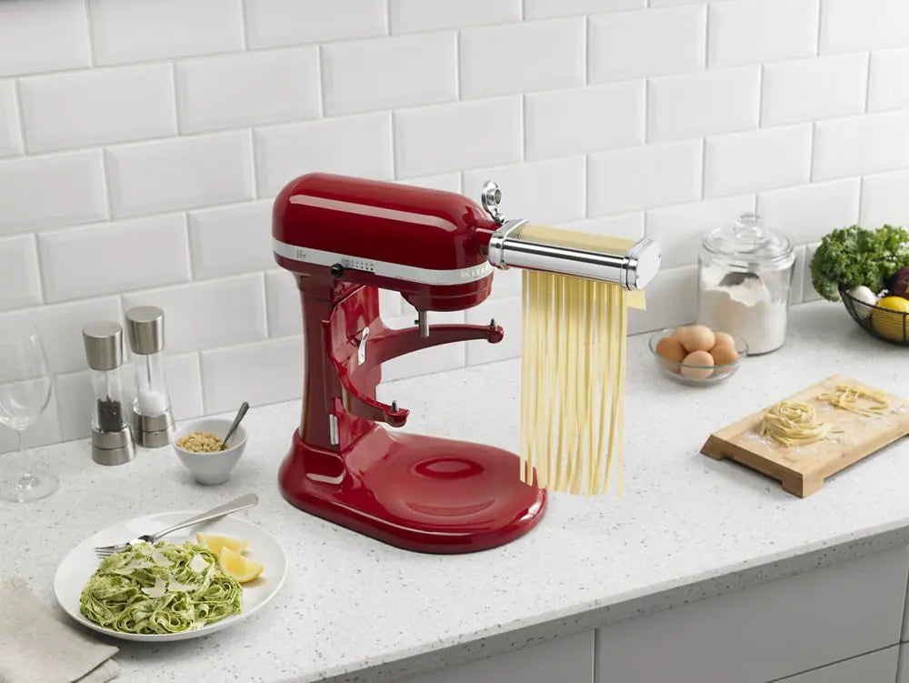 KitchenAid KSMPRA 3-Piece Pasta Roller & Cutter Set for Stand Mixer