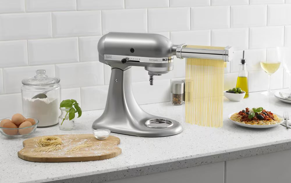 KitchenAid KSMPRA 3-Piece Pasta Roller & Cutter Set for Stand Mixer