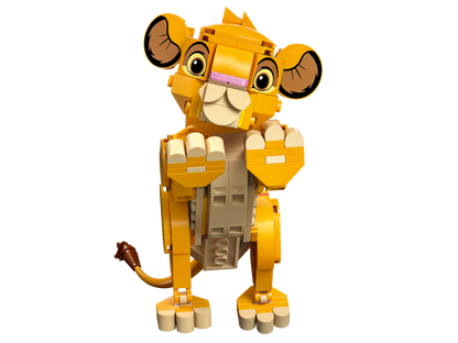 LEGO Disney Simba Lion King Cub 43243 Building Toy Set for Ages 6+