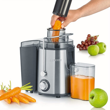 Severin ES 3566 Juicer 400W 0.5L Black Silver