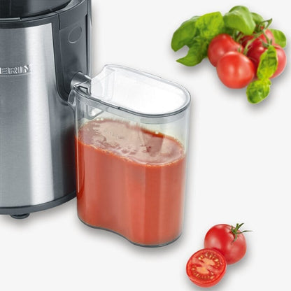 Severin ES 3566 Juicer 400W 0.5L Black Silver