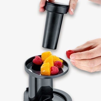 Severin ES 3566 Juicer 400W 0.5L Black Silver