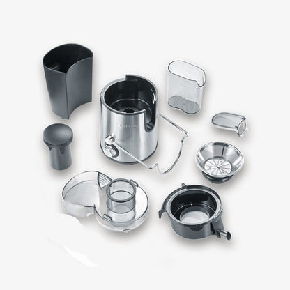 Severin ES 3566 Juicer 400W 0.5L Black Silver
