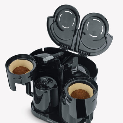 Severin KA 9315 Duo Filter Coffee Maker with 2 Thermos Jugs