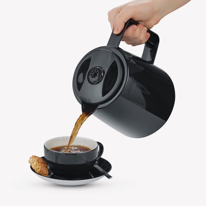 Severin KA 9315 Duo Filter Coffee Maker with 2 Thermos Jugs