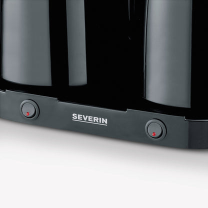 Severin KA 9315 Duo Filter Coffee Maker with 2 Thermos Jugs