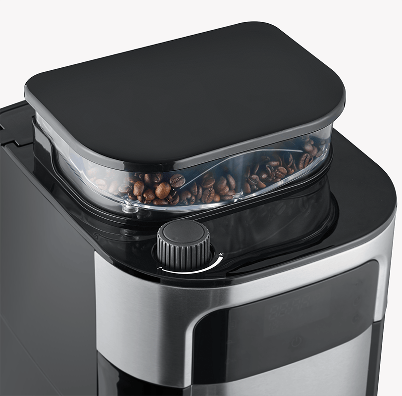 SEVERIN KA 4814 Filter Coffee Maker with Grinder 1.25L