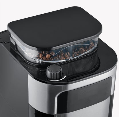 SEVERIN KA 4814 Filter Coffee Maker with Grinder 1.25L